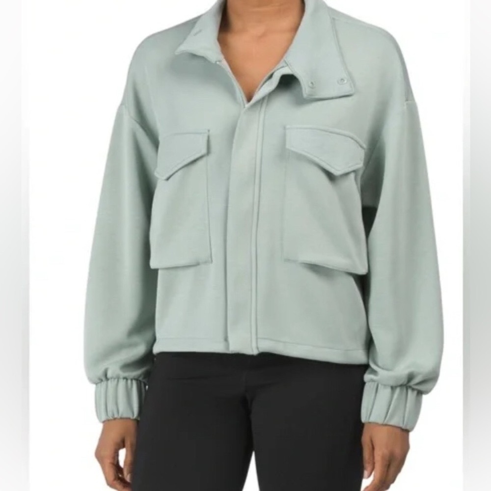 Yogalicious Light Green Jacket